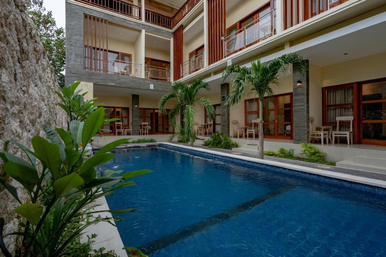 The Pulau Bungalow Lembongan Exterior foto