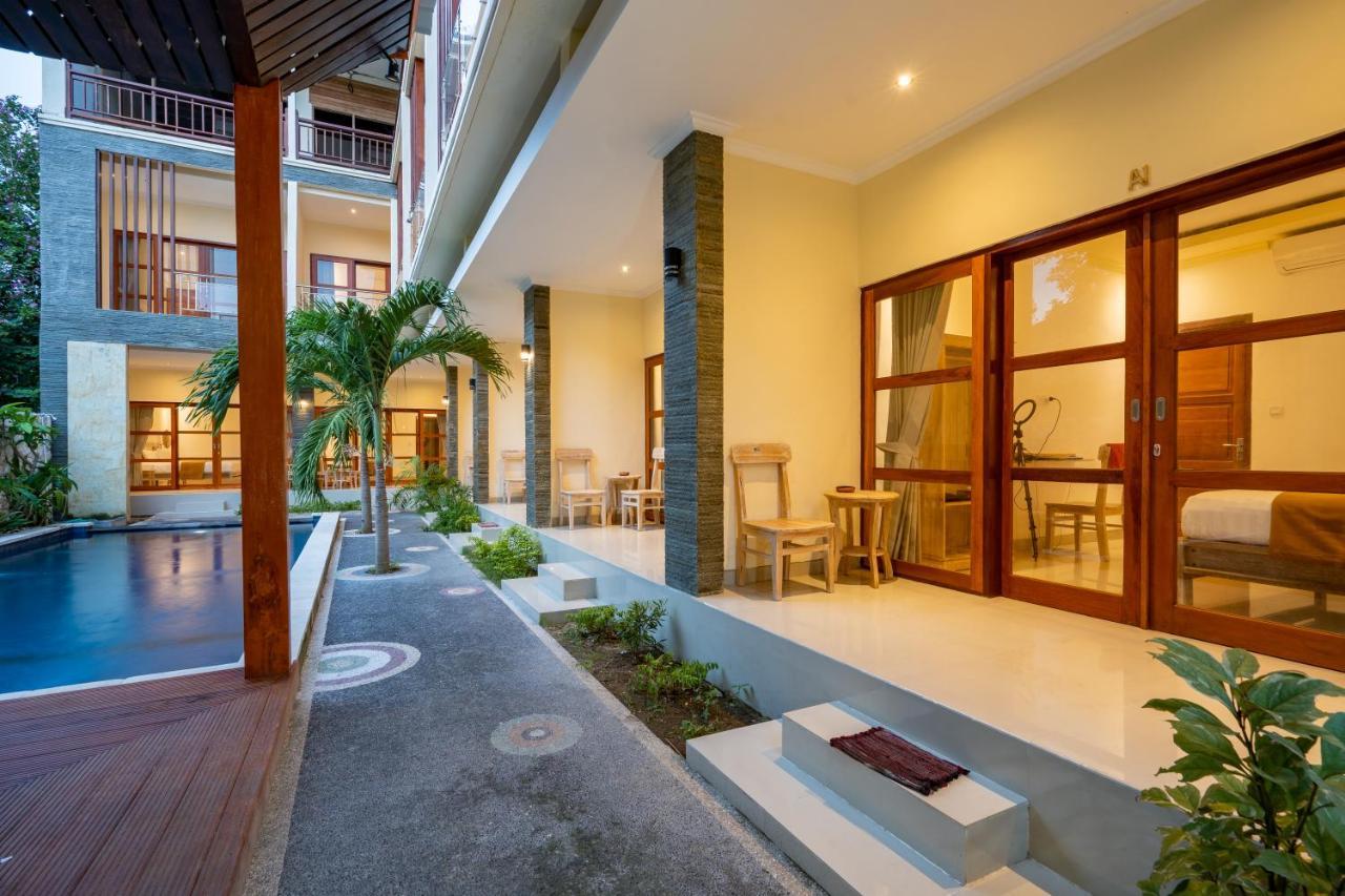 The Pulau Bungalow Lembongan Exterior foto